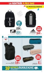 Prix et réduction Sport dans le prospectus Super U en cours Offre Sport dans le catalogue Super U du moment à la page 5