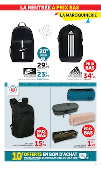 Promotion Sport dans le prospectus Super U, valable du 15/07/2026 au 09/08/2026 Promo Sport dans le catalogue Super U du moment à la page 5