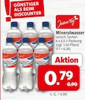 Aktuelles Mineralwasser Angebot bei Markant Nordwest in Bielefeld ab 0,79 €
