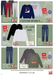 Kinderjeans Angebote im Prospekt "KLEINE PREISE große Vorfreude" von KiK Kinderjeans Angebote im Prospekt "KLEINE PREISE große Vorfreude" von KiK auf Seite 4