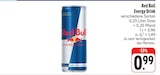 Energy Drink Angebote von Red Bull bei EDEKA Bamberg für 0,99 €