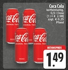 Original Taste Angebote von Coca Cola bei EDEKA Iserlohn für 1,49 €