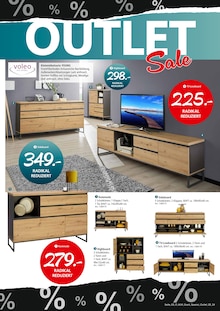 Fernseher im Zurbrüggen Prospekt "OUTLET Sale!" mit 4 Seiten (Ahlen)