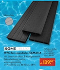 WPC-Terrassendielen SAMANA im Angebot bei ALDI SÜD in Bensheim WPC-Terrassendielen SAMANA Angebote von HOME DELUXE bei ALDI SÜD Bensheim für 139,00 €