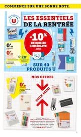 Bureau Angebote im Prospekt "La rentrée À PRIX BAS" von Super U Bureau Angebote im Prospekt "La rentrée À PRIX BAS" von Super U auf Seite 3