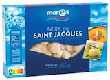 NOIX DE SAINT JACQUES MSC SURGELÉES - MARÈS en promo chez Intermarché Villeurbanne à 6,25 €