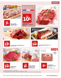 Offre Viande dans le catalogue Auchan Hypermarché du moment à la page 17