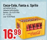 Coca-Cola Angebote von Coca-Cola bei Trinkgut Mülheim für 16,99 €