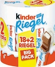Riegel von Kinder im aktuellen Lidl Prospekt