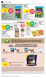 Offre Saucisson dans le catalogue Intermarché Express du moment à la page 8