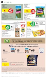 Promos Salade verte dans le catalogue "34% EN AVANTAGE CARTE" de Intermarché Express à la page 8