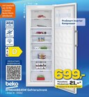 RFNE448E45W Gefrierschrank Angebote von beko bei EURONICS Arnsberg für 699,00 €