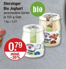 Bio Joghurt von Sterzinger im aktuellen V-Markt Prospekt für 0,79 €