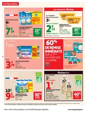 Promos Lait Demi-Écrémé dans le catalogue "LES TOPS" de Auchan Hypermarché Lait Demi-Écrémé en promo dans le catalogue Auchan Hypermarché à la page 12