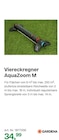 BayWa AG Ravensburg - Viereckregner AquaZoom M Angebot im Prospekt Viereckregner AquaZoom M bei BayWa AG im Ravensburg Prospekt für 34,99 €