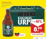 Aktuelle Bier Angebote bei Netto Marken-Discount in Speyer Aktuelles Urpils Angebot bei Netto Marken-Discount in Speyer ab 8,99 €