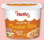 Rillettes de poulet rôti - Netto en promo chez Netto Rillettes de poulet rôti - Netto dans le catalogue Netto