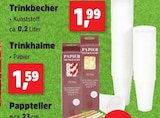 Aktuelles Trinkbecher Angebot bei Thomas Philipps in Mainz ab 1,59 €