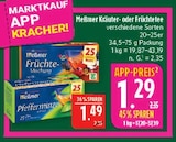 Kräutertee im Angebot bei Marktkauf in Schwabach Kräutertee Angebote von Meßmer bei Marktkauf Schwabach für 1,29 €