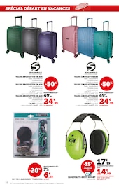 Valise À Roulettes Angebote im Prospekt "Super U" von Super U Valise À Roulettes Angebote im Prospekt "Super U" von Super U auf Seite 32