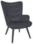 Fauteuil de salon "Giulia" en promo chez Bazarland Fauteuil de salon "Giulia" dans le catalogue Bazarland