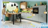 Aktuelles Einbauküche MF8 Angebot bei Trends in Duisburg ab 599,00 €