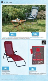Table Pliante en promo dans le catalogue Intermarché Hyper à la page 6