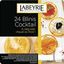 Casino Supermarchés Garancières - Blinis Cocktail Promo Blinis Cocktail dans le catalogue Casino Supermarchés "Le mois Casino Magic !!" à Garancières