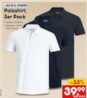 Poloshirt, 3er Pack Angebote von Jack & Jones bei Netto Marken-Discount Viersen für 39,99 €
