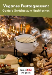 Aktueller Rezepte Prospekt mit Kartoffeln, "Veganes Festtagsessen: Geniale Gerichte zum Nachkochen", Seite 1