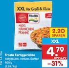 Fertiggerichte im Angebot bei Netto Marken-Discount in Altenburg Fertiggerichte Angebote von Frosta bei Netto Marken-Discount Altenburg für 4,79 €