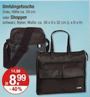 Umhängetasche oder Shopper von  im aktuellen V-Markt Prospekt für 8,99 €