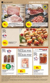 Poulet Angebote im Prospekt "34% EN AVANTAGE CARTE SUR UNE SÉLECTION DE PRODUITS" von Intermarché Poulet Angebote im Prospekt "34% EN AVANTAGE CARTE SUR UNE SÉLECTION DE PRODUITS" von Intermarché auf Seite 6