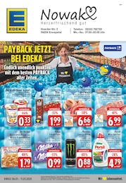 EDEKA Prospekt für Schwelm: "Aktuelle Angebote", 28 Seiten, 06.01.2025 - 11.01.2025