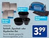 Schleif-, Spachtel- oder Gipsbecher-Set von WORKZONE im aktuellen ALDI SÜD Prospekt für 3,99 €