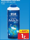 Frische Milch Angebote von Weihenstephan bei Netto Marken-Discount Bremerhaven für 1,00 €