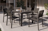 Table de jardin rectangulaire lyra ii en promo chez Weldom Nanterre à 249,00 €