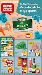 REWE Prospekt für Westerstetten: "Dein Markt", 34 Seiten, 29.09.2025 - 04.10.2025