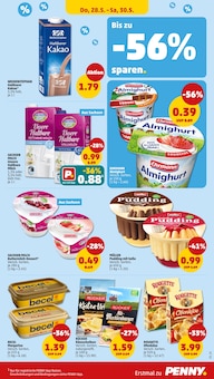 Margarine im aktuellen Penny Prospekt (Dresden) Margarine im Penny Prospekt "Wer günstig will, muss Penny." mit 40 Seiten (Dresden)