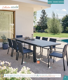 Offre Table Extensible dans le catalogue Jardiland du moment à la page 11