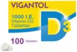 VIGANTOL® 1000 I.E. Vitamin D3 Tabletten bei Linden Apotheke im Hochstadt Prospekt für 6,99 €