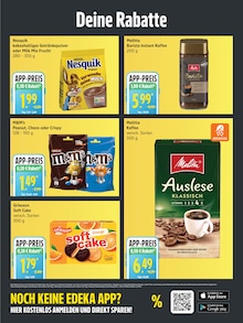 Kaffee im aktuellen EDEKA Prospekt (Neubrandenburg) Kaffee im EDEKA Prospekt "Top Angebote" mit 8 Seiten (Neubrandenburg)