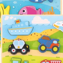 Action Vaujours - Puzzle en bois Promo Puzzle en bois dans le catalogue Action "Petits prix, grands sourires" à Vaujours