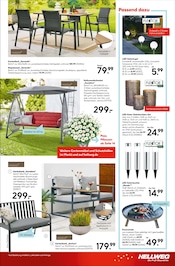 Aktueller Hellweg Prospekt mit Solarlampe, "Entspannt sparen", Seite 3