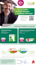 mea - meine apotheke Prospekt "Unsere November-Angebote", 4 Seiten, 01.11.2025 - 01.11.2025 Aktueller mea - meine apotheke Prospekt, "Unsere November-Angebote", mit Angeboten der Woche, gültig von 01.11.2025 bis 01.11.2025