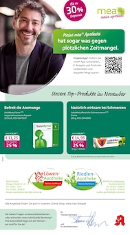 mea - meine apotheke Prospekt Unsere November-Angebote mit  Seiten in Erbach, Alb-Donau-Kreis und Umgebung