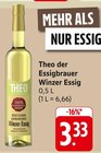 EDEKA Pfinztal - Winzer Essig Angebot im Prospekt Winzer Essig bei EDEKA im Pfinztal Prospekt für 3,33 €