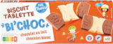 Biscuit tablette Bi' Choc - Petit Choisi en promo à 1,79 € chez Aldi Biscuit tablette Bi' Choc - Petit Choisi dans le catalogue Aldi