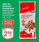 Aktuelle Bratwurst Angebote bei GLOBUS in Braunschweig Aktuelles Nürnberger Rostbratwürste Angebot bei GLOBUS in Braunschweig ab 2,99 €