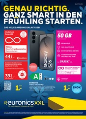 Aktueller EURONICS Prospekt mit Handy, "GENAU RICHTIG. GANZ SMART IN DEN FRÜHLING STARTEN.", Seite 1